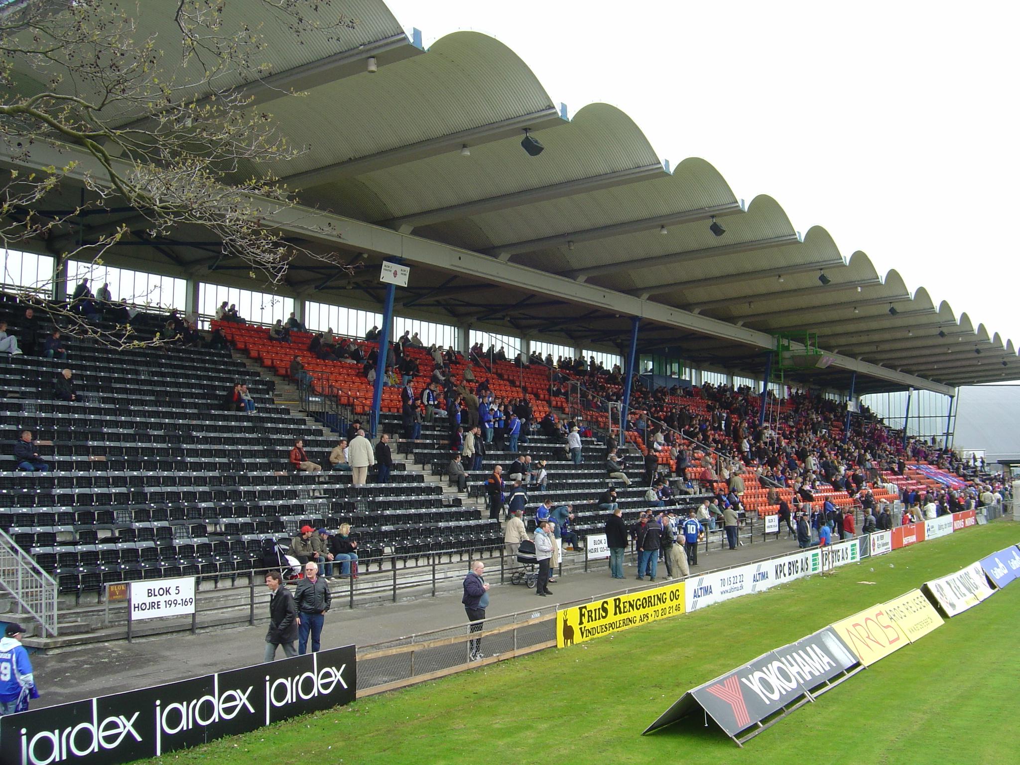 Valby Idrætspark - Hjemmebane for BK Frem